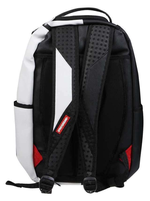 SPRAYGROUND スプレーグラウンド バックパック メンズ 秋冬2023 910B5441NSZ BLACK/WHITE  【関税・送料無料】【ラッピング無料】 ia｜au PAY マーケット