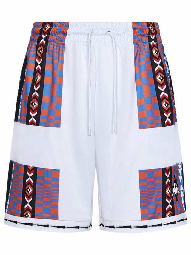 MARCELO BURLON マルセロ バーロン White ショーツ メンズ 春夏2023