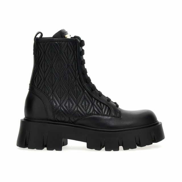 ELISABETTA FRANCHI エリザベッタ フランキ Black Matelasse combat