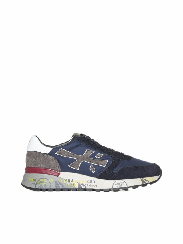 PREMIATA プレミアータ ブルー Blu スニーカー メンズ 秋冬2023 MICK