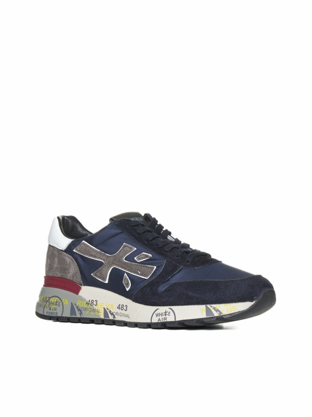 PREMIATA プレミアータ ブルー Blu スニーカー メンズ 秋冬2023 MICK