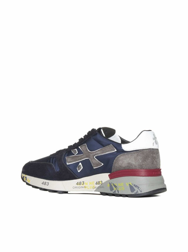 PREMIATA プレミアータ ブルー Blue スニーカー メンズ 秋冬2023 MICK