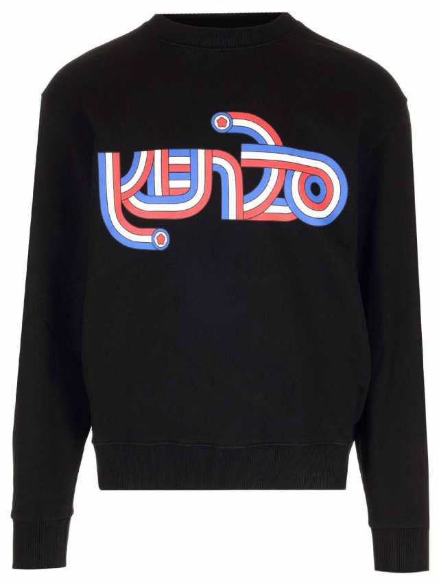 KENZO ケンゾー ブラック Black トレーナー メンズ 秋冬2023 FD65SW0724MG 99J 【関税・送料無料】【ラッピング無料】  ia｜au PAY マーケット