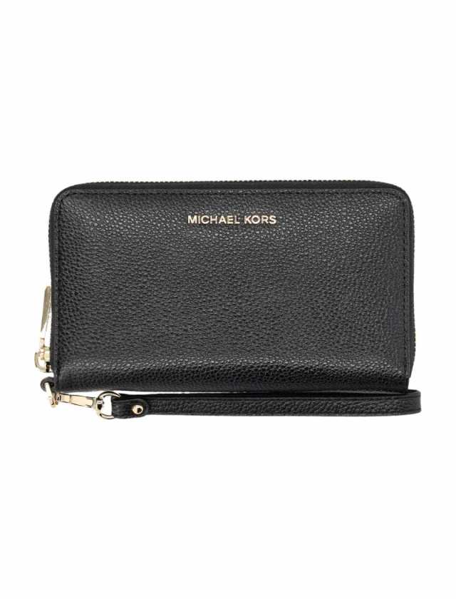 MICHAEL KORS マイケルコース ブラック BLACK 財布 レディース 秋冬2023 34F9GM9E3L001  【関税・送料無料】【ラッピング無料】 ia｜au PAY マーケット