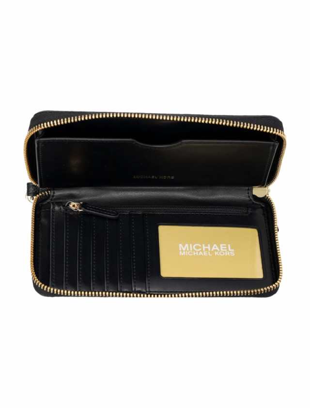 MICHAEL KORS マイケルコース ブラック BLACK 財布 レディース 秋冬2023 34F9GM9E3L001  【関税・送料無料】【ラッピング無料】 ia｜au PAY マーケット