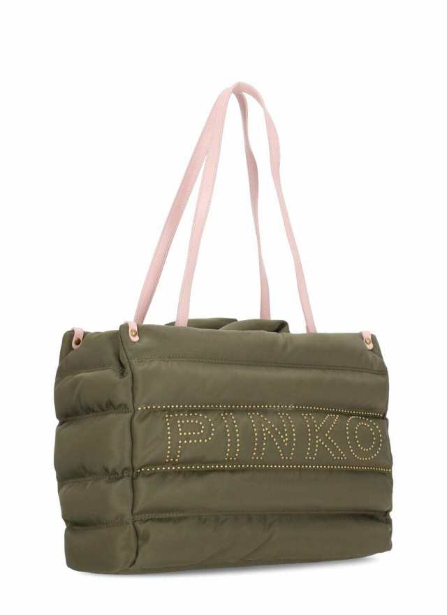 PINKO ピンコ グリーン Green バッグ レディース 秋冬2023 101964 A17VV62Q 【関税・送料無料】【ラッピング無料】  ia｜au PAY マーケット