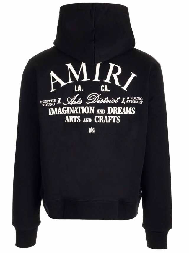 AMIRI アミリ ブラック Black トレーナー メンズ 秋冬2023 PXMJG001001