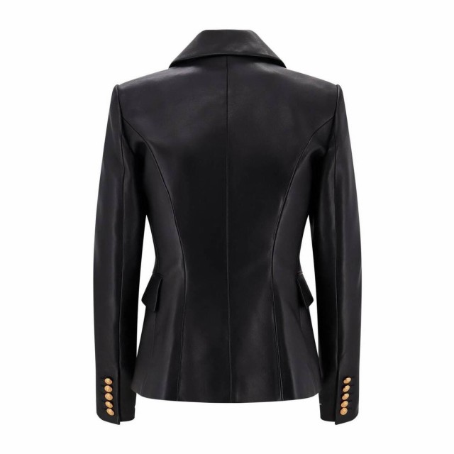 BALMAIN バルマン Black ジャケット レディース 秋冬2023 BF1SG008LB24 0PA 【関税・送料無料】【ラッピング無料】  ia｜au PAY マーケット