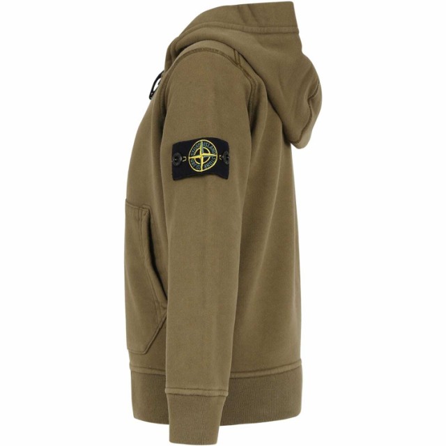 STONE ISLAND JUNIOR ストーン アイランド グリーン Green スウェット