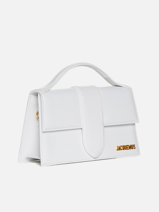 JACQUEMUS ジャックムス White トートバッグ レディース 秋冬2023 213BA007-3000 -100  【関税・送料無料】【ラッピング無料】 ia｜au PAY マーケット