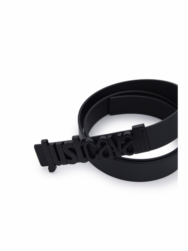 驚きの値段で】 ROBERTO CAVALLI ロベルトカヴァリ ベルト アクセサリー レディース Belts Black 