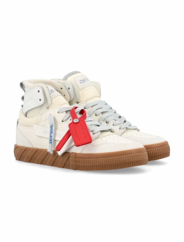 OFF WHITE オフホワイト ホワイト WHITE スニーカー メンズ 秋冬2023 OMIA225F23LEA0010102  【関税・送料無料】【ラッピング無料】 ia｜au PAY マーケット