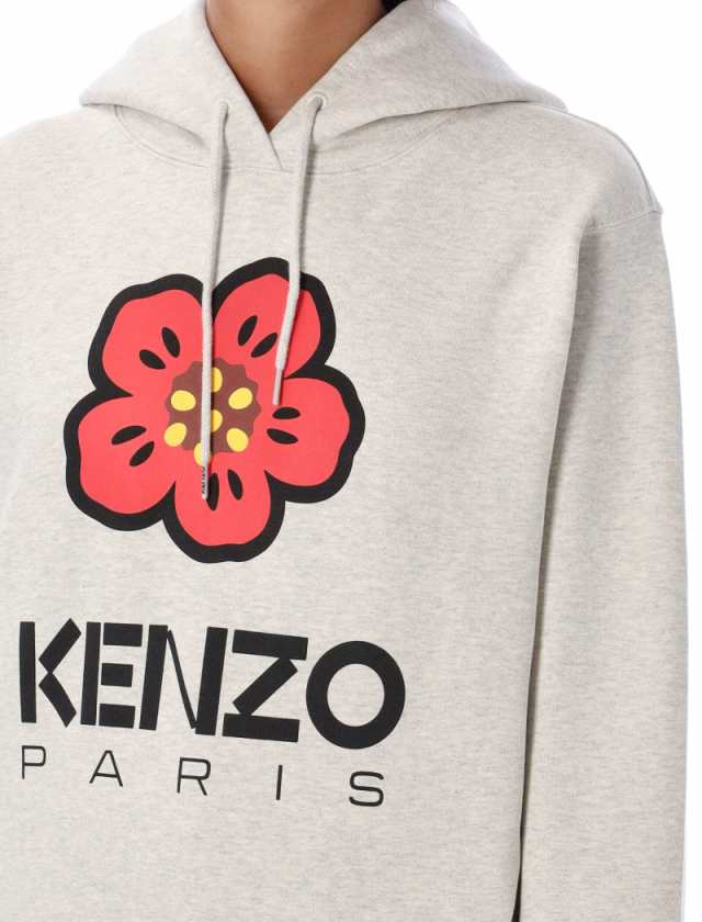 KENZO ケンゾー PALE GREY トレーナー レディース 秋冬2023 FD62SW0634ME93 【関税・送料無料】【ラッピング無料】  ia｜au PAY マーケット