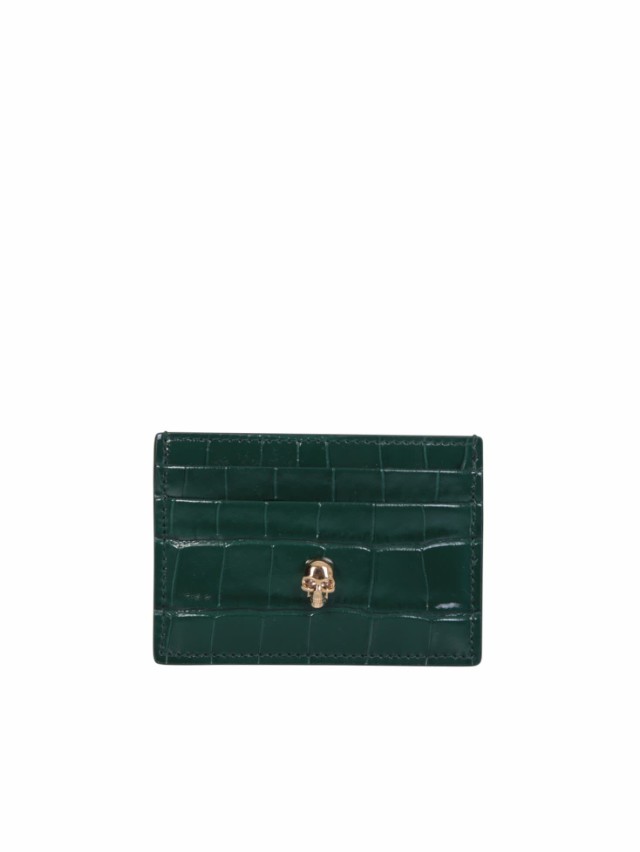 ALEXANDER MCQUEEN アレキサンダー マックイーン グリーン Green 財布