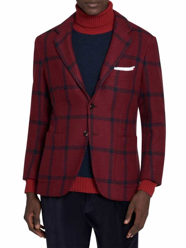 KITON キートン レッド RED ジャケット メンズ 秋冬2023 UG89K0107C38 【関税・送料無料】【ラッピング無料】 ia｜au  PAY マーケット