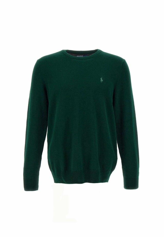 POLO RALPH LAUREN ポロ ラルフ ローレン グリーン GREEN ニットウェア メンズ 秋冬2023 710876714 002  【関税・送料無料】【ラッピング｜au PAY マーケット