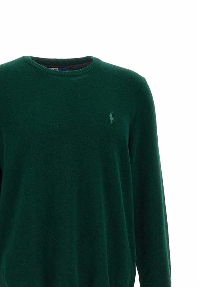 POLO RALPH LAUREN ポロ ラルフ ローレン グリーン GREEN ニットウェア メンズ 秋冬2023 710876714 002  【関税・送料無料】【ラッピング｜au PAY マーケット