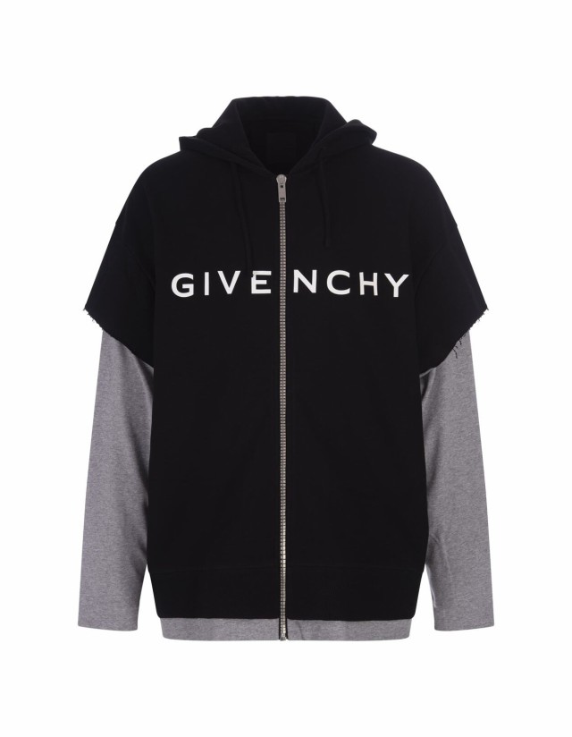 GIVENCHY ジバンシィ ブラック Nero トップス メンズ 秋冬2023 BMJ0JV3Y9U 002 【関税・送料無料】【ラッピング無料】  ia｜au PAY マーケット