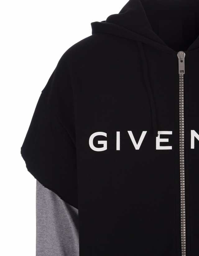 GIVENCHY ジバンシィ ブラック Nero トップス メンズ 秋冬2023 BMJ0JV3Y9U 002 【関税・送料無料】【ラッピング無料】  ia｜au PAY マーケット