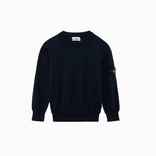 STONE ISLAND JUNIOR ストーン アイランド スウェット ボーイズ 秋冬2023 7816501 A4-V0020  【関税・送料無料】【ラッピング無料】 ia｜au PAY マーケット