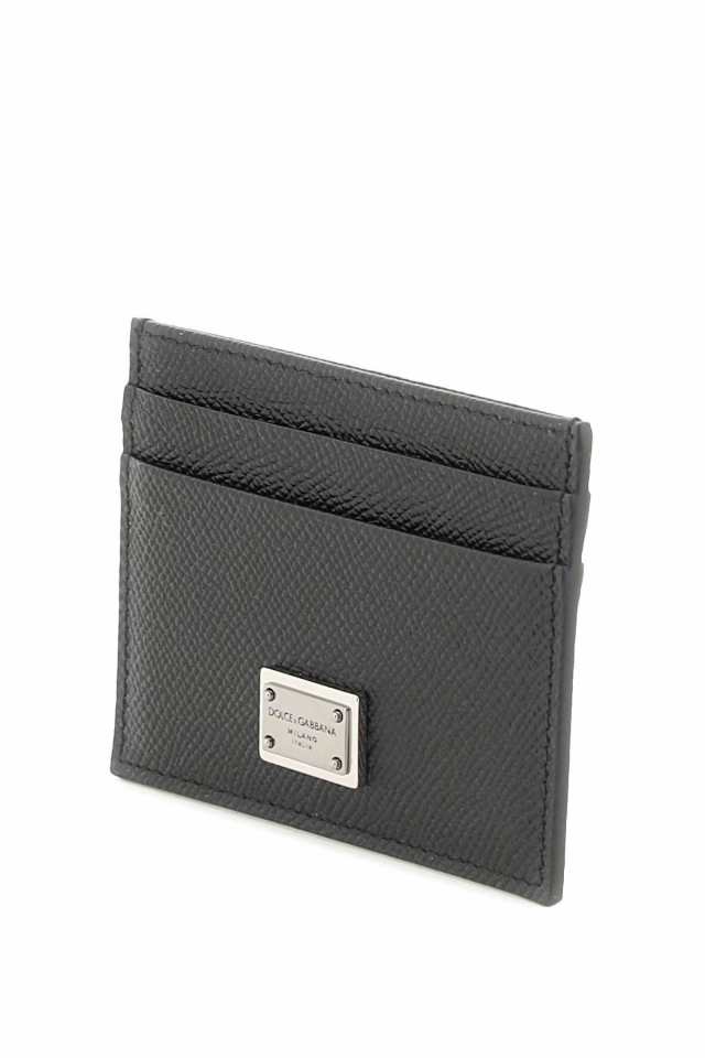 DOLCEGABBANA ドルチェガッバーナ Black 財布 メンズ 春夏2023 BP0330