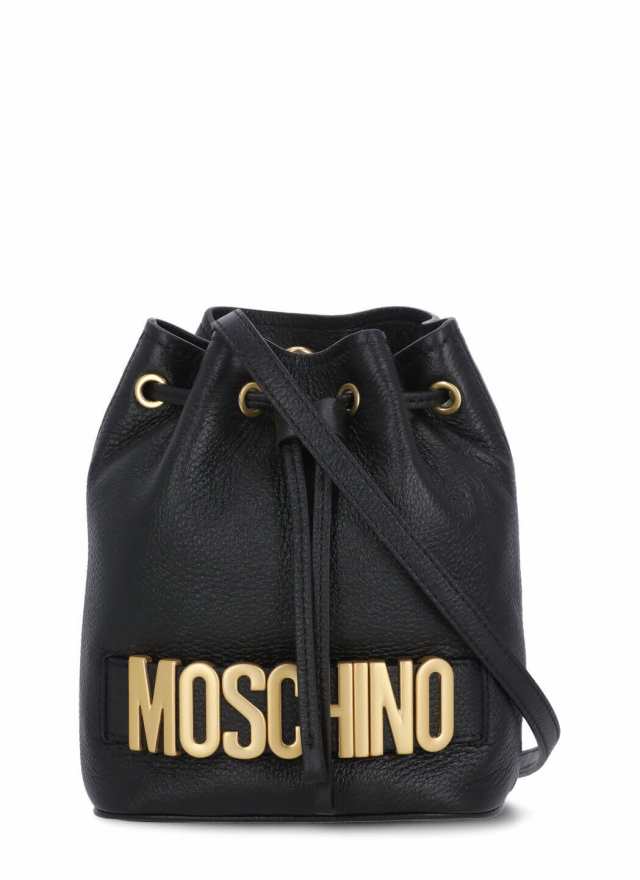 MOSCHINO モスキーノ クラッチバッグ ブラック