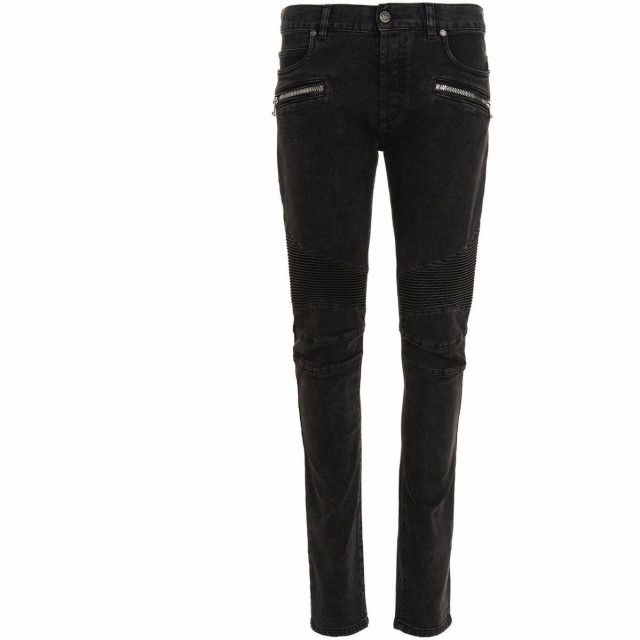 black ribbed skinny jeans