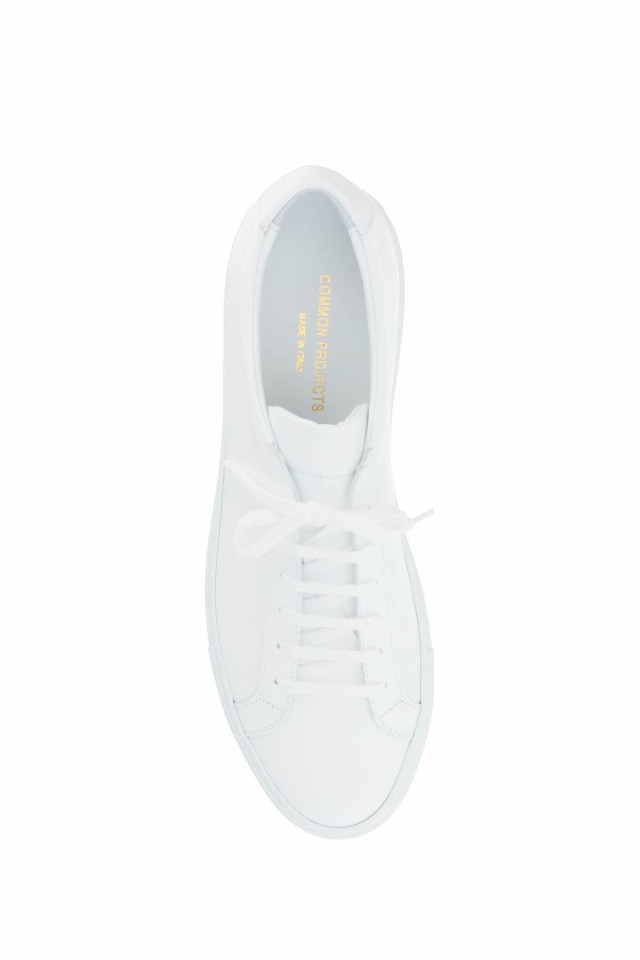 COMMON PROJECTS コモン プロジェクト WHITE スニーカー メンズ 秋冬