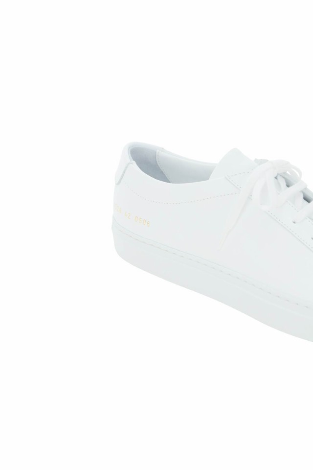 COMMON PROJECTS コモン プロジェクト WHITE スニーカー メンズ 秋冬