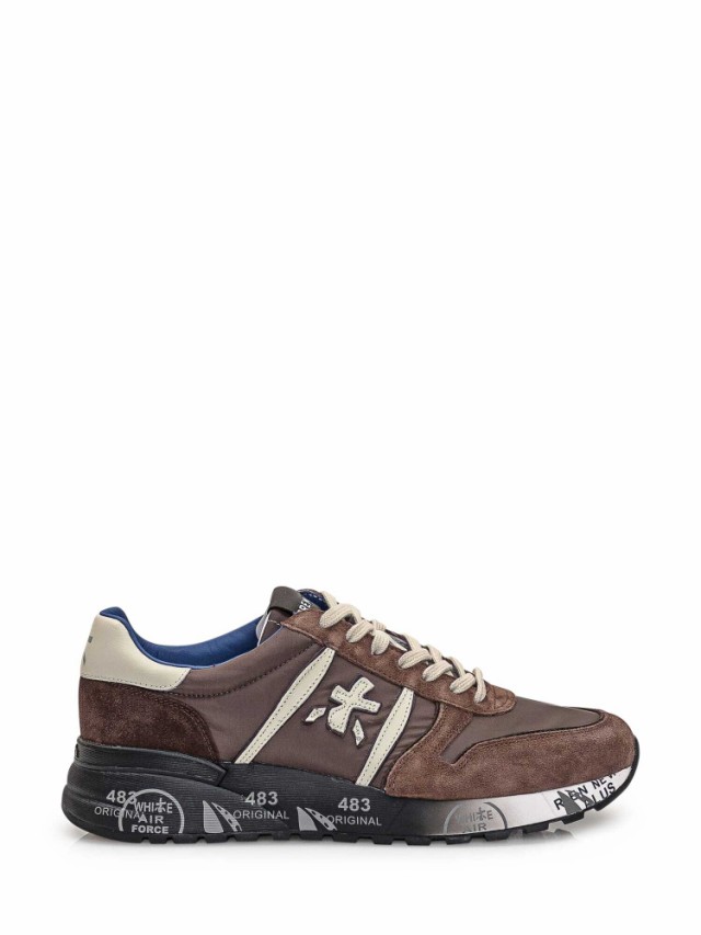 PREMIATA プレミアータ ブラウン BROWN スニーカー メンズ 秋冬2023 LANDER 6401 【関税・送料無料】【ラッピング無料】  ia｜au PAY マーケット