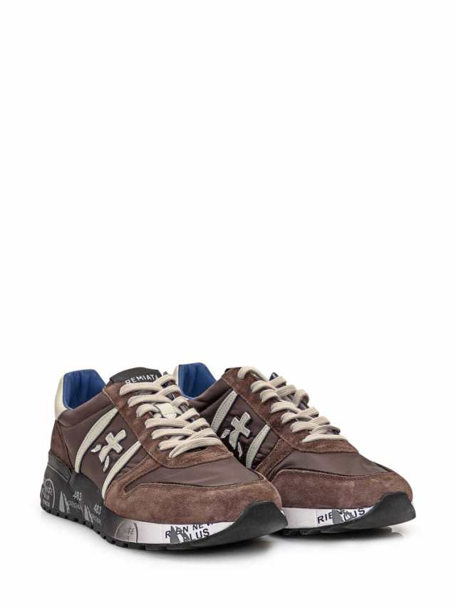 PREMIATA プレミアータ ブラウン BROWN スニーカー メンズ 秋冬2023 LANDER 6401 【関税・送料無料】【ラッピング無料】  ia｜au PAY マーケット