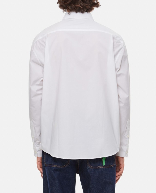 JACQUEMUS ジャックムス ホワイト White シャツ メンズ 秋冬2023 216SH001-1454 100  【関税・送料無料】【ラッピング無料】 ia｜au PAY マーケット