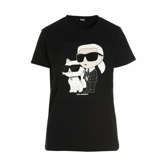 karl lagerfeld cat t shirt