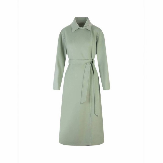 MAX MARA マックス マーラ GREEN コート レディース 春夏2023 2310111538600004  【関税・送料無料】【ラッピング無料】 ia｜au PAY マーケット