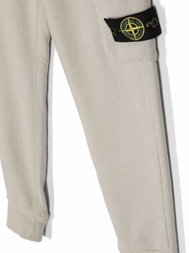 STONE ISLAND JUNIOR ストーン アイランド グレー Grigio パンツ ボーイズ 秋冬2023 791661520 V0092  【関税・送料無料】【ラッピング無｜au PAY マーケット