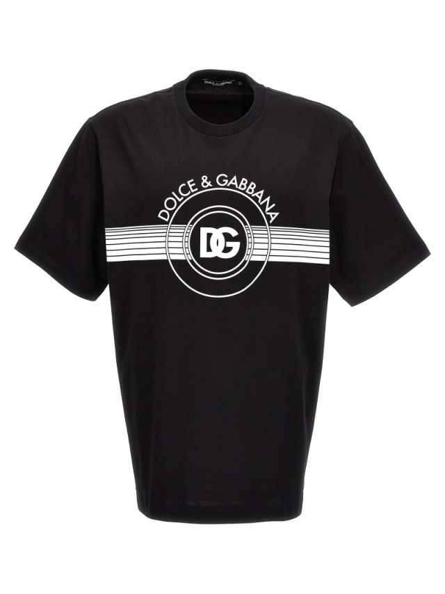 DOLCE＆GABBANA ドルチェ＆ガッバーナ Nero Tシャツ メンズ 秋冬2023