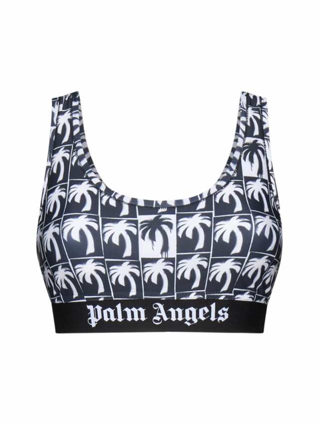 PALM ANGELS パーム エンジェルス トップス レディース 秋冬2023 PWVO021F23FAB001 -1001  【関税・送料無料】【ラッピング無料】 ia｜au PAY マーケット