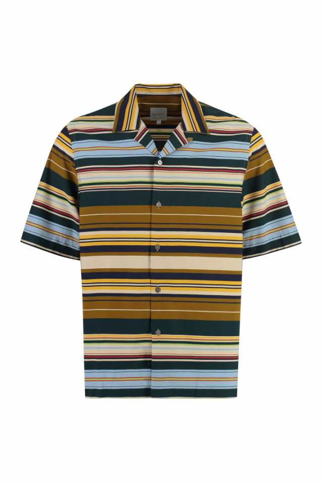 PAUL SMITH ポールスミス マルチカラー Multicolor シャツ メンズ 春夏2023 M1R905UK01980_92  【関税・送料無料】【ラッピング無料】 ia｜au PAY マーケット