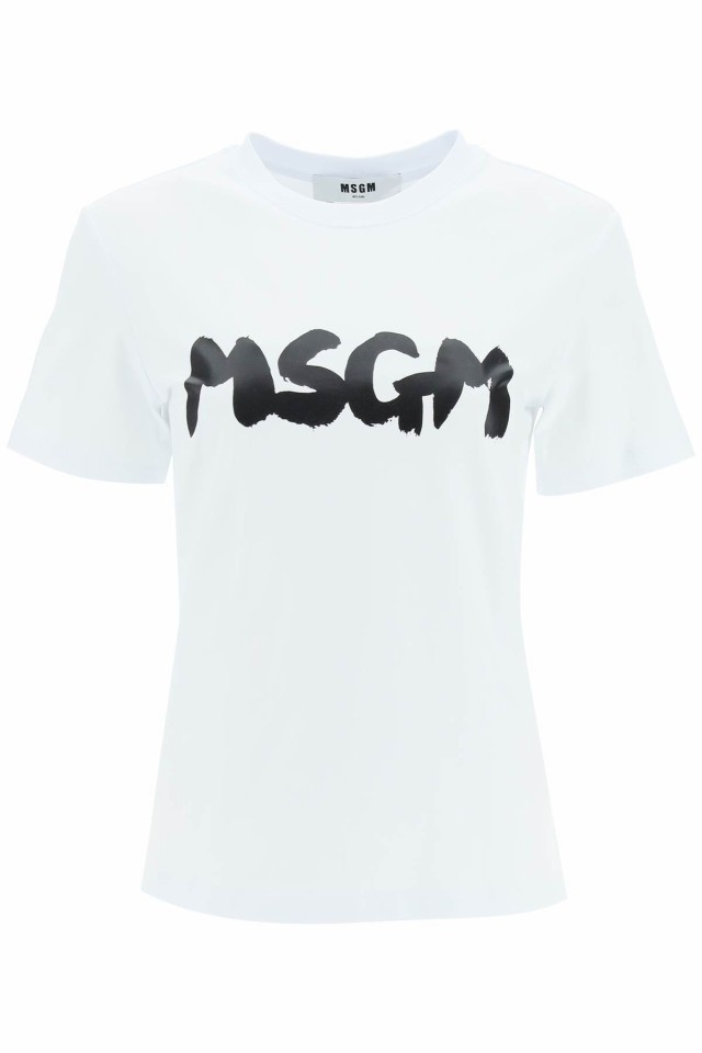 MSGM エムエスジーエム Tシャツ レディース 春夏2023 3441MDM203