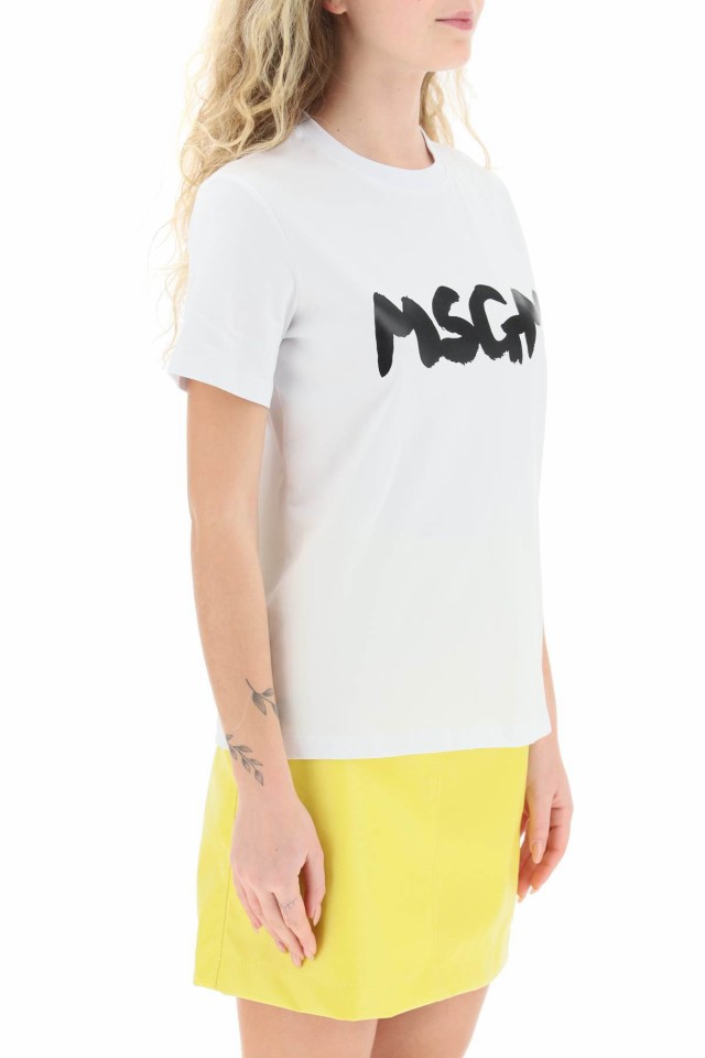 MSGM エムエスジーエム Tシャツ レディース 春夏2023 3441MDM203