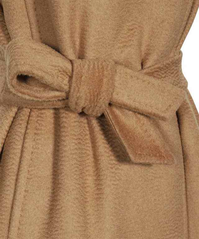 MAX MARA マックス マーラ ブラウン Camel コート レディース 秋冬2023