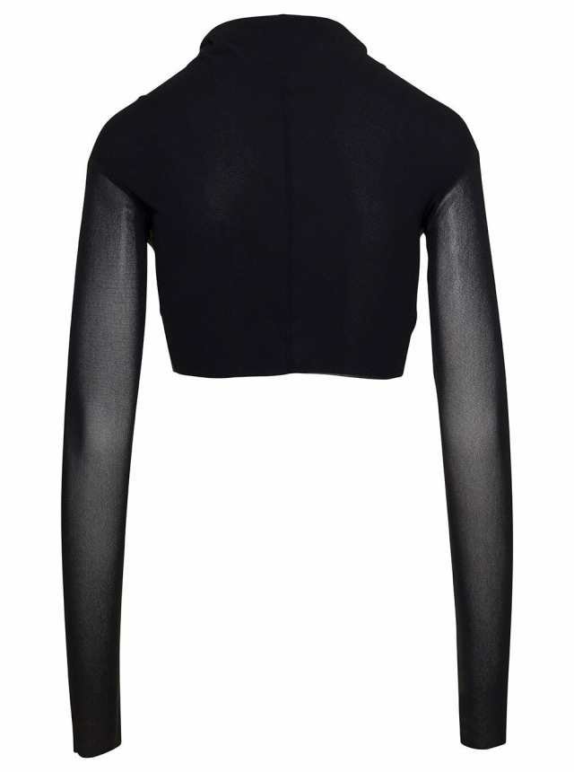 PHILOSOPHY DI LORENZO SERAFINI フィロソフィー ブラック Black トップス レディース 秋冬2023  A021771180555 【関税・送料無料】【ラッ｜au PAY マーケット