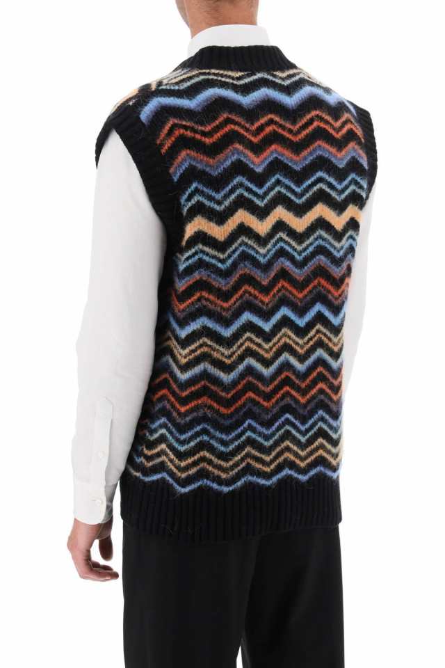 MISSONI ミッソーニ ベスト メンズ 秋冬2023 US23WN0C BK026F SM8YG