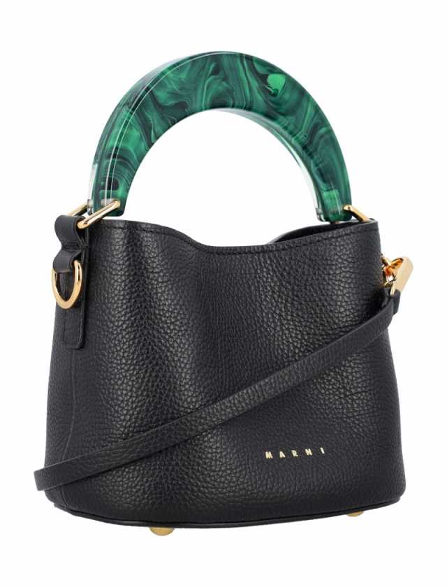 MARNI マルニ BLACK バッグ レディース 秋冬2023 SCMP0078U0LV688Z1U12 【関税・送料無料】【ラッピング無料】  ia｜au PAY マーケット