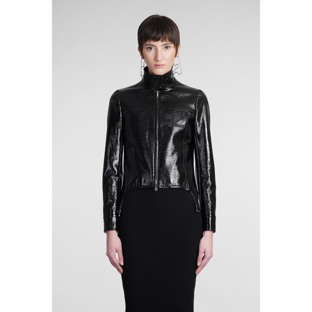 COURREGES クレージュ ブラック Black ジャケット レディース 春夏2023 123CBL089VY0014 9999 BLACK  【関税・送料無料】【ラッピング無料｜au PAY マーケット