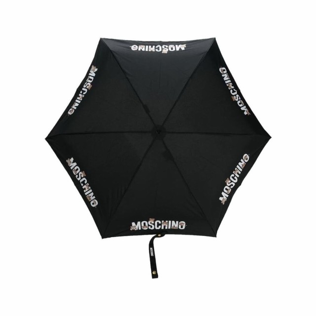 新作入荷SALE MOSCHINO モスキーノ Black ファッション小物 8063 OPENCLOSE A メンズ TOY PRINTED  OPENCLOSE UMBRELLA dk：BRANDSHOP・クラージュ店