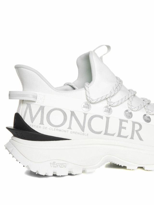 MONCLER モンクレール ホワイト Bianco スニーカー メンズ 秋冬2023 4M00240 M3457001  【関税・送料無料】【ラッピング無料】 ia｜au PAY マーケット