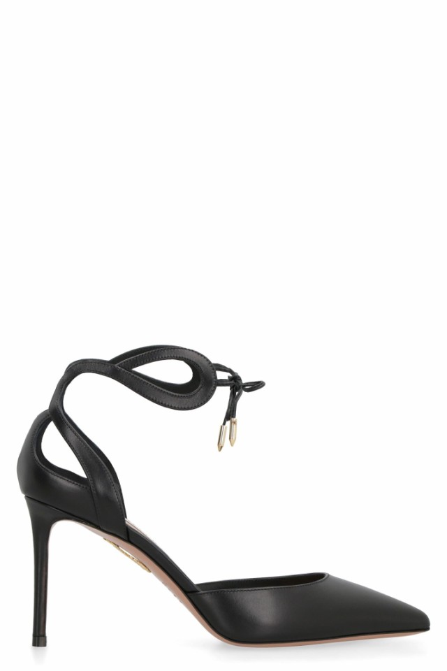 AQUAZZURA アクアズーラ ブラック Black パンプス レディース 秋冬2023 TSAMIDP0CFI 000 BLACK  【関税・送料無料】【ラッピング無料】 ia｜au PAY マーケット