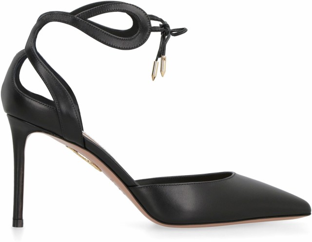 AQUAZZURA アクアズーラ ブラック Black パンプス レディース 秋冬2023 TSAMIDP0CFI 000 BLACK  【関税・送料無料】【ラッピング無料】 ia｜au PAY マーケット