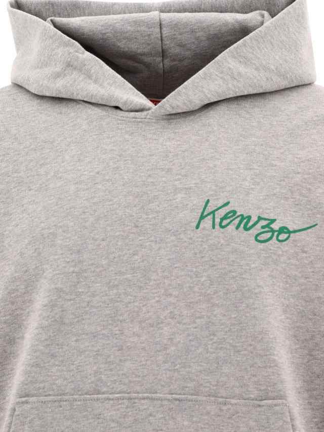 KENZO ケンゾー グレー Grigio トレーナー メンズ 秋冬2023